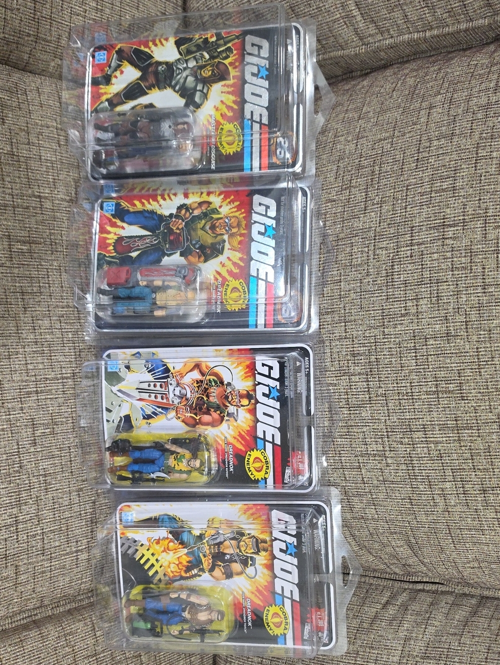 G.I. Joe Action Figures - Gi Joe 25th Ann. Dreadnoks Figures